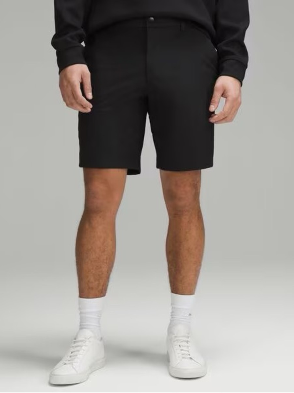 lululemon ABC Classic-Fit Short 9" Warpstreme in Black Size 32